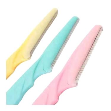 Imagem de Lâminas Sobrancelha e Rosto, Uma ou kit com 3 Navalha Depilação Dermaplaning design