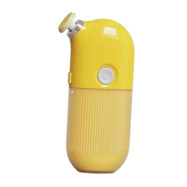 Imagem de Kokiya Aparador elétrico de unhas infantis com 6 cabeças de moagem para recém -nascidos, infantil silencioso recarregável para crianças e adultos Arquivo de, Amarelo