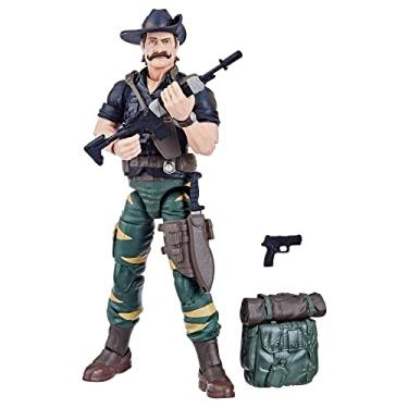 Imagem de Boneco G.I. Joe Classified Series, Figura 15 cm com Acessórios - Tiger Force Recondo - F4757 - Hasbro