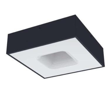Imagem de Luminária Plafon Taschibra Waffle Led 40W 2700K Branca