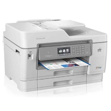 Imagem de Impressora Multifuncional Jato de Tinta MFC-J6955DW Colorida Duplex Wi-fi