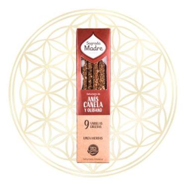 Imagem de Incenso Ervas e Flores Sagrada Madre - Aromas, Anís e Canela