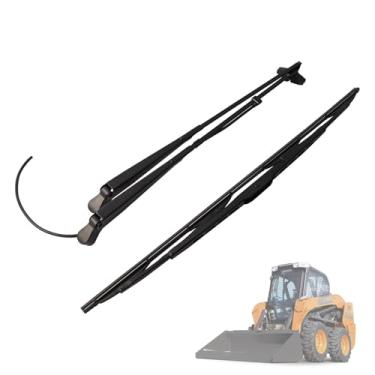 Imagem de Getfarway 47778552 47405956 Kit de lâmina do braço do limpador para carregadeira New Holland C227 C232 C238 C213 TR270 TR310 TR320 TR340 Minicarregadeira SV185 SV250 SV280 SR1340 0 SR15 0 SR160 SR175
