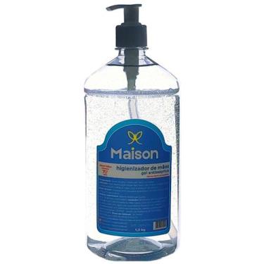 Imagem de Álcool Em Gel 70% Mata 99,9% Das Bactérias 1 Kg - Maison