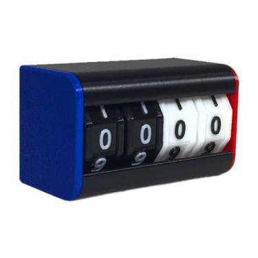 Imagem de UGPLM Sinuca scoreboard sports counter mini pontuador badminton badminton scateeper para a competição de badminton de jogos de esportes, Style a