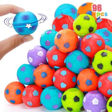 Imagem de Bolas de futebol Fidget Spinner Thremhoo, 96 unidades para festas infa