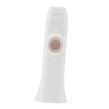 Imagem de Colaxi Kazoo para Aniversários com Guitarra Ajustável e Teclado, Branco