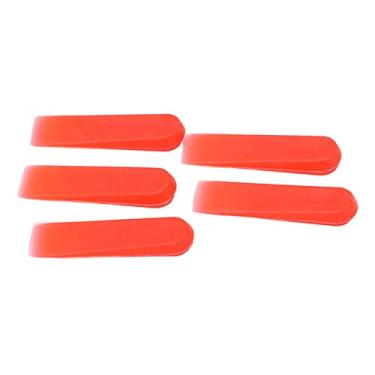 Imagem de As Cunhas de Nivelamento de Ladrilhos Usam Telhas Resistentes a Niveladores Decoração de 1000pcs Pe Red