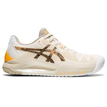 Imagem de ASICS Gel-Resolution 8 Tênis Creme/Putty 9 B (M), Creme/Putty, 38