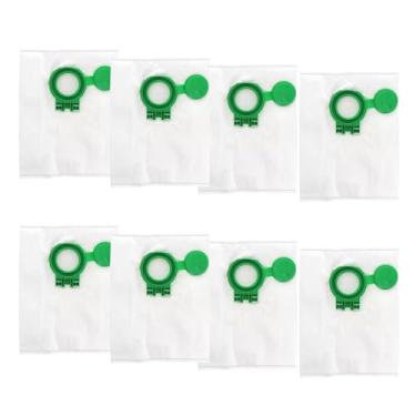 Imagem de Pacote com 8 sacos de aspirador de pó 8120AM para bolsas de pó Sebo Airbelt D1, D4&D Series Premium Canister