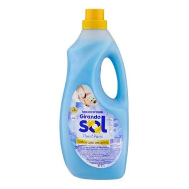 Imagem de Kit c/ 2 Amaciante de Roupa Diluido Floral Paris Girando - Girando Sol