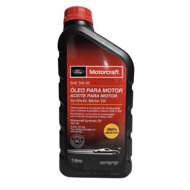 Imagem de Óleo Sintético Original Ford Motorcraft 5W20 WSS-M2C960-A1