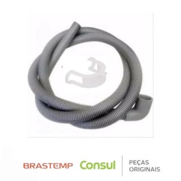 Imagem de Mangueira Drenagem Saída Água Lavadora