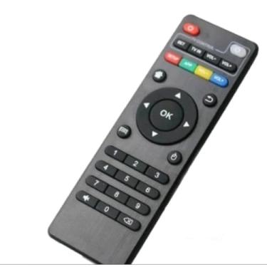Imagem de Controle TV Box Compatibilidade Ampla, Design Ergonômico e Operação Intuitiva para Controle de Mídia e Dispositivos com Alcance Estendido