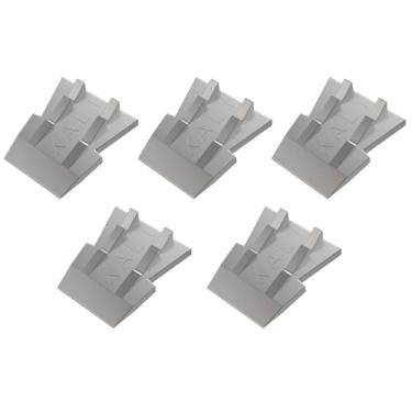 Imagem de 5 peças de cunha de alça de martelo de segurança, cunhas de metal com alça Ybenlld Concial, kit de cunha de manípulo para martelo, machado, garra e trenó