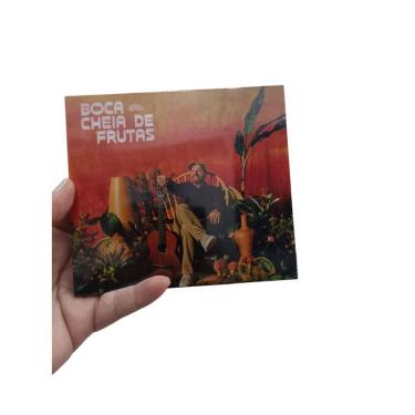 Imagem de CD João Bosco - Boca Cheia de Frutas / 2025 Digipack