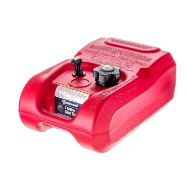 Imagem de attwood 8803LP2 Tanque de combustível portátil para barco marítimo de 3 galões certificado EPA e CARB