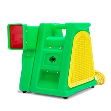 Imagem de B-Air Ventilador De Ar De 2 Hp, Poderoso Ventilador De Casa Saltitante Para Grande Casa Inflável Inflável, Castelo Inflável E Tobogãs De Água, Ba-Bp-2-Pl, Verde