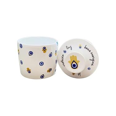 Imagem de Olho Grego Manteigueira Francesa