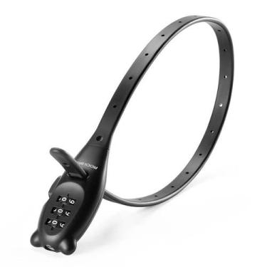 Imagem de Trava de Bicicleta ROCKBROS - Anti-Roubo, Ajustável e Portátil (Liga d