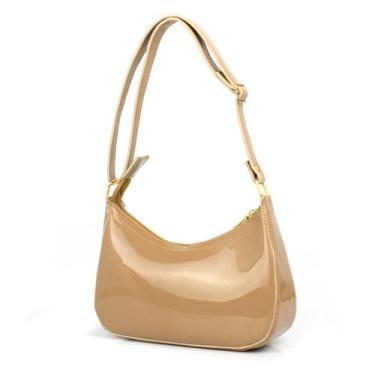 Imagem de Bolsa Feminina Pequena Compacta Alça de Ombro Ajustável Shoulder Bag V