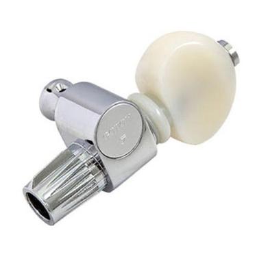 Imagem de Gotoh Japão 5ª corda Banjo Tuner SPBJ5-AIN Níquel Cabeça de Máquina Peg com Botão Pearloid