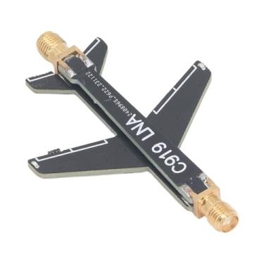 Imagem de Amplificador de Baixo Ruído 20db Ganho 10khz 6ghz Sma Interface Fêmea Módulo Amplificador Lna Amplificação de Recepção Sinal Fm