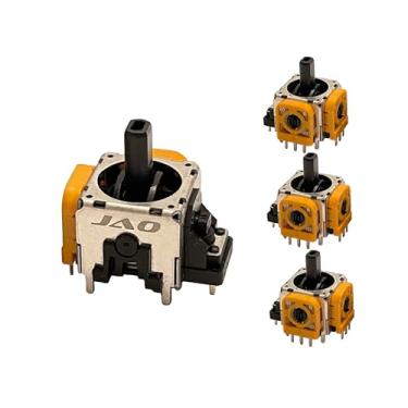 Imagem de JAO Automation REV2.0 Premium Quality Joystick Analog Stick Replacement for Xbox One, S, X, Switch Pro, PS4 Controllers Accurate Precision (EXTREME Precision - 4 pack)
