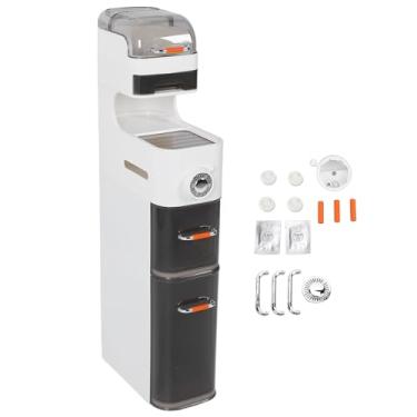 Imagem de Vomeko 6 Tier Plastic Slim Banheiro Armário De Armazenamento, Multifuncional com Rodas Um Tablet romaterapia, para espaços pequenos Banheiro Cozinha Quarto Sala