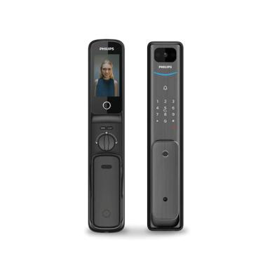 Imagem de Fechadura Digital Inteligente Philips Alpha Vp Com Câmera