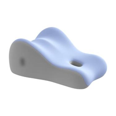 Imagem de DimyFew 6 peças de jogo americano de mesa de crochê de algodão, porta-copos de crochê feito à mão para, Bege