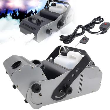 Imagem de Máquina de nevoeiro de estágio ajustável de ângulo 3000W 3L Máquina de fumaça de tanque para discoteca, DJ, festa, palco, casamento