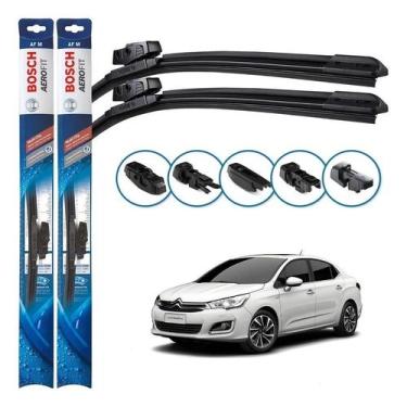 Imagem de Palheta Bosch Dianteira C4 Pallas 2007/18 Multiclip Aerofit