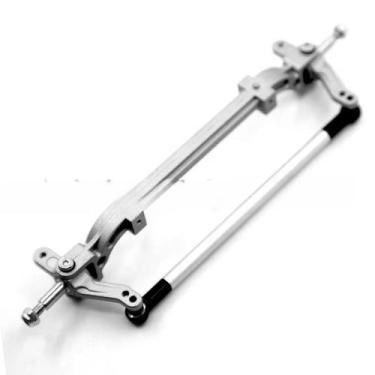 Imagem de Trator Tamiya Escala 1/14, Eixo Dianteiro Sem Motor, Reboque, Caminhão