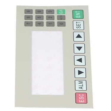 Imagem de Teclado de Chave de Membrana Plástica para MD204 OP320 -A OP325 Exibição de Texto Texto Tecla do Teclado Easy Instalação Design Transparente