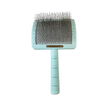 Imagem de Rasqueadeira MBS Colors Com Pinos Extra Longos - Verde - G - MBS Pro G