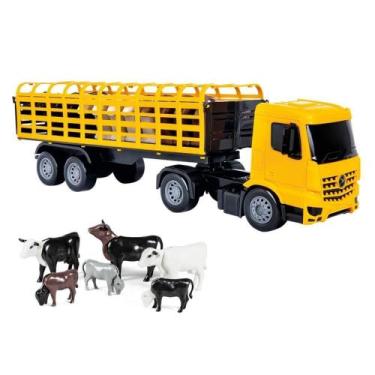 Imagem de Veículo Caminhão Boiadeiro - Poliplac