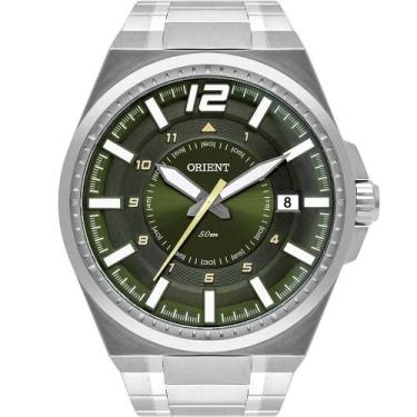 Imagem de Relógio Orient Masculino Ref: Mbss1408 E2sx Esportivo Prateado