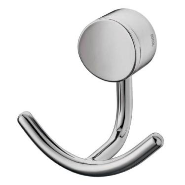 Imagem de Cabide Duplo Hotel Cromado - Docol
