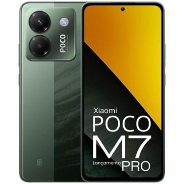 Imagem de Smartphone Xiaomi Poco M7 PRO 5G NFC / 256GB 16GB RAM / Lançamento 202