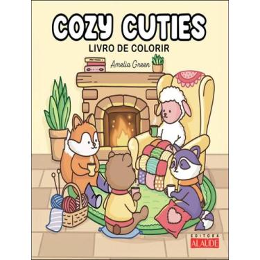 Imagem de Livro - Cozy Cuties - Livro De Colorir - ALAUDE, 1, 20.5 x 20.5