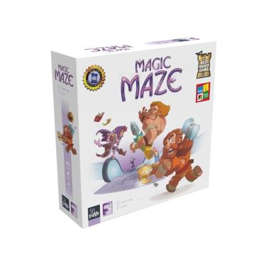 Imagem de Magic Maze Jogo de Tabuleiro Galápagos