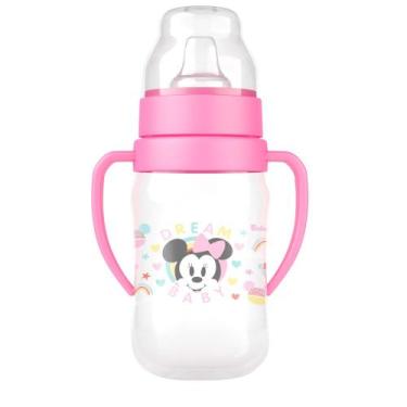 Imagem de Super Copo Treinamento 300ml C/ Alça e Bico Flexível Minnie Disney Bab