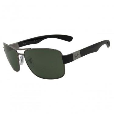 Imagem de Óculos De Sol Masculino Ray-ban Rb3522 004-71