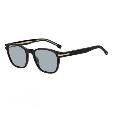 Imagem de Óculos De Sol Hugo Boss Masculino Boss 1505-s 8071n 52 Photo Clear