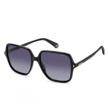 Imagem de Óculos De Sol Feminino Polaroid Pld 6219-s 807wj 58 Polarizado