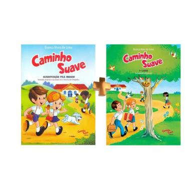 Imagem de Combo Alfabetização Caminho Suave Cartilha + Livro