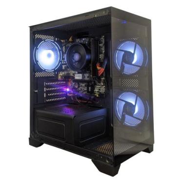 Imagem de Computador Gamer CertoX STREAM AMD AQ 1011 TC DUAL CHANNEL AMD Ryzen 5