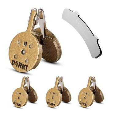 Imagem de corki 4 Pares De Pastilhas Freio A Disco Para Bicicleta Avid Mechanical Bb5 (Resina, Semimetálico, Metal Sinterizado)