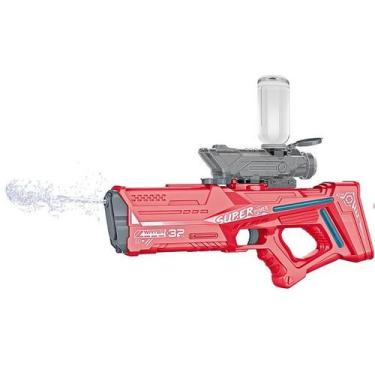 Imagem de Super Pistola de Agua Infantil JET Water GUN ZP01283 Vermelha - Zoop T